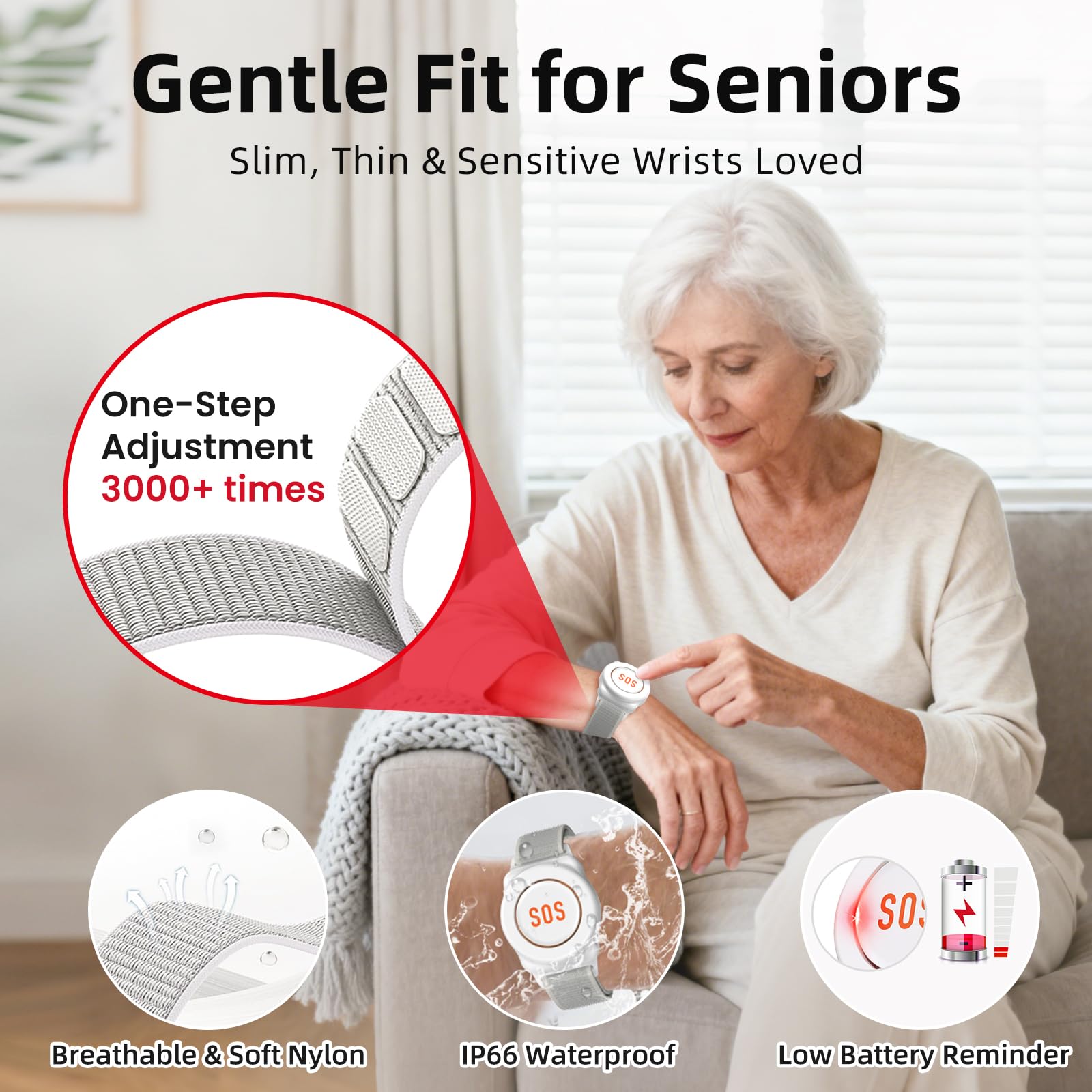WiFi Caregiver Alert System
