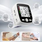 Digital Wrist Blood Pressure Monitor
