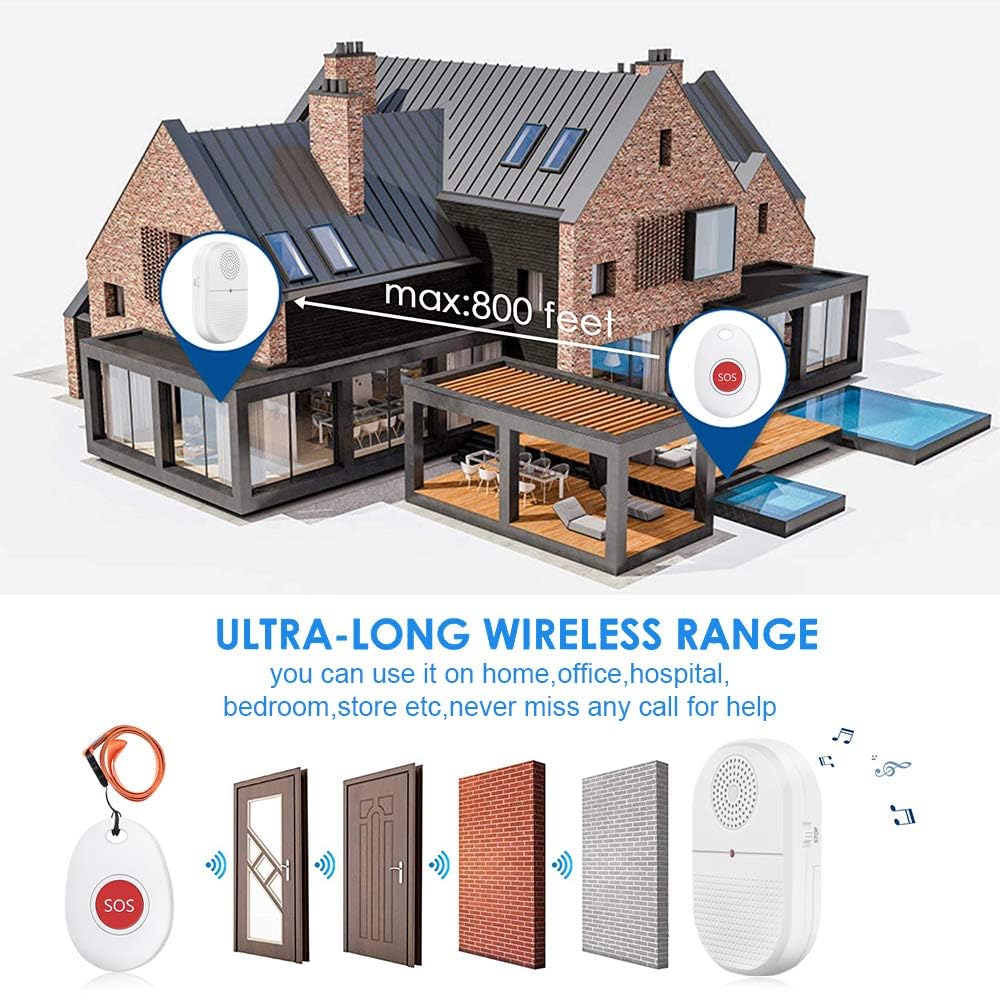 Wireless Caregiver Pager