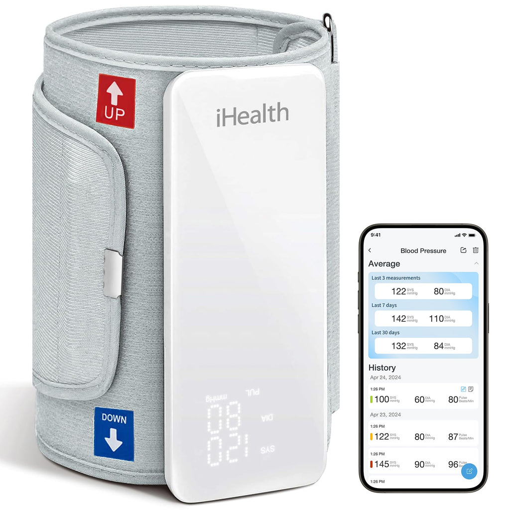 Wireless Blood Pressure Monitor