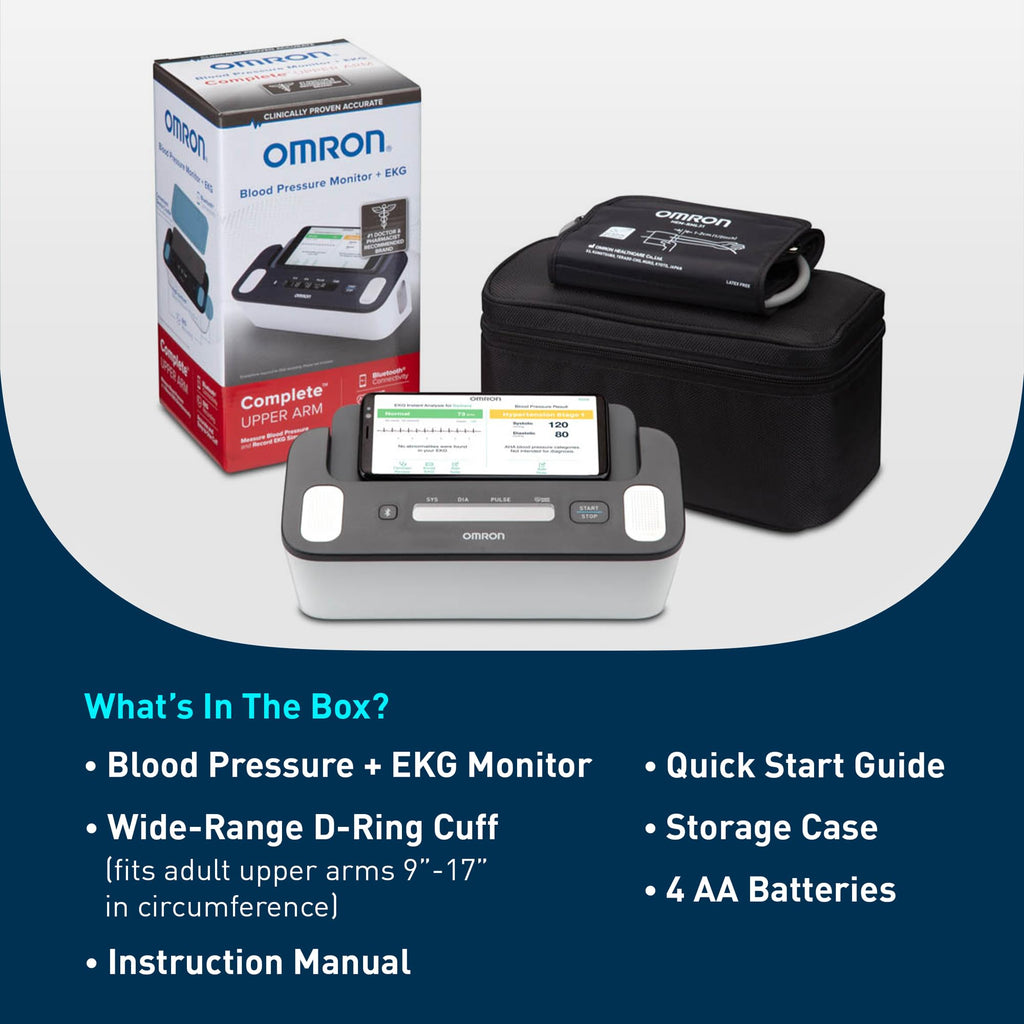 Blood Pressure & EKG Monitor