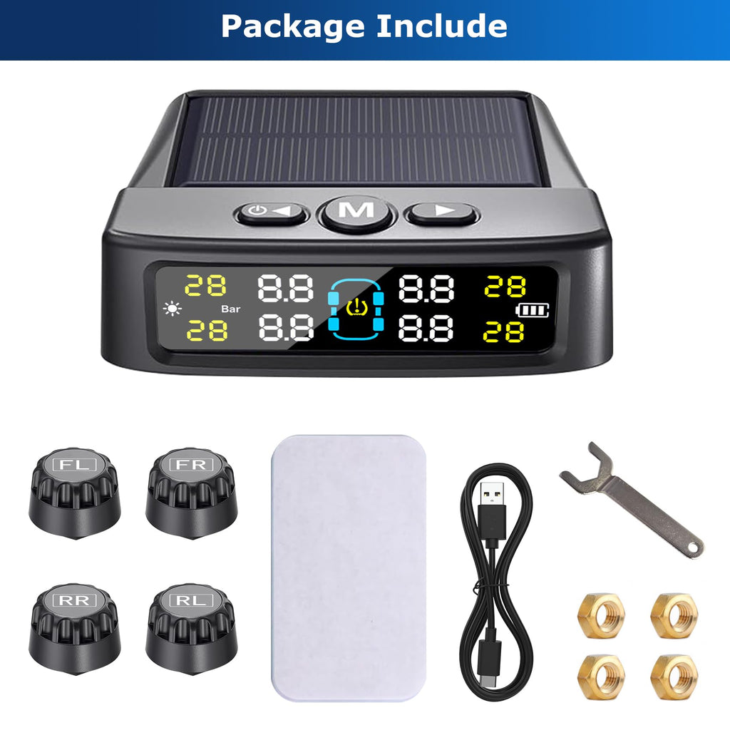 RV Tire Pressure Monitoring System
