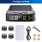 RV Tire Pressure Monitoring System