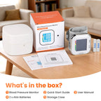 Wrist Blood Pressure Monitor