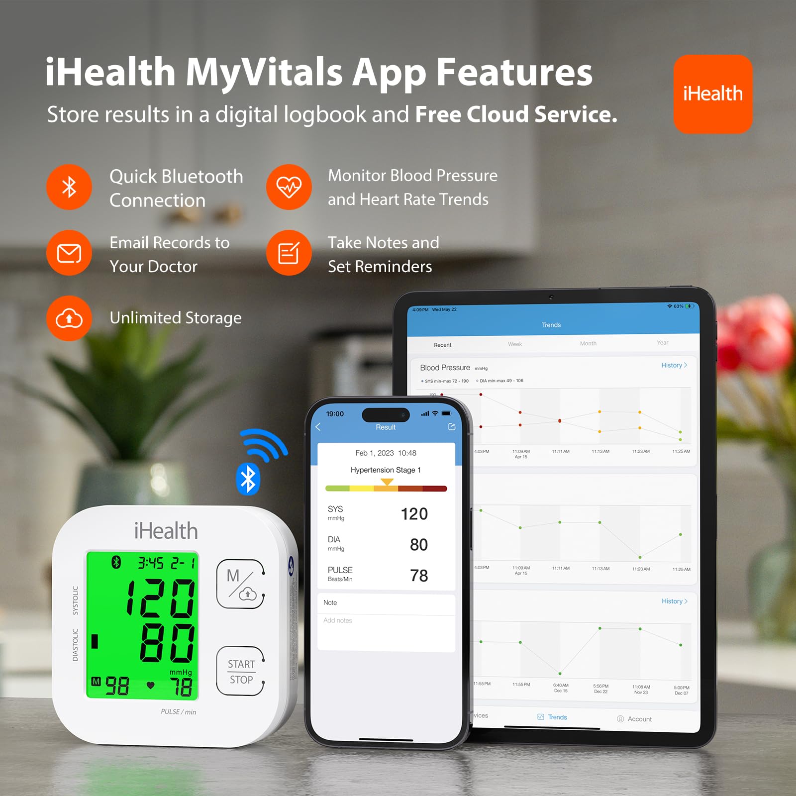 Blood Pressure Monitor