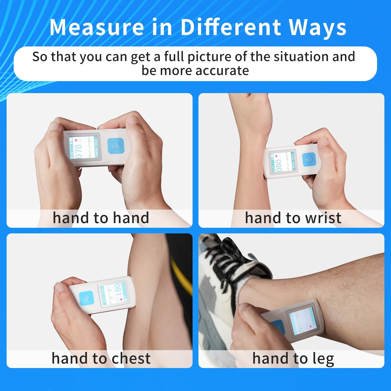 Portable EKG Monitor