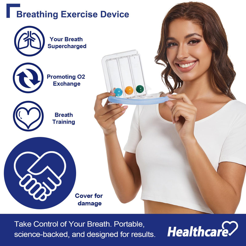 Breathing Exercise Device
