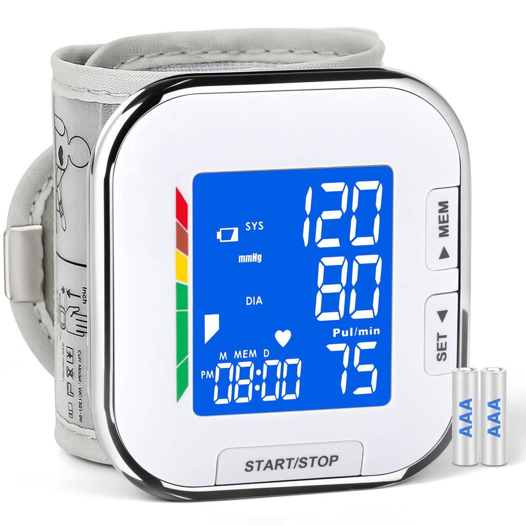 Wrist Blood Pressure Monitor