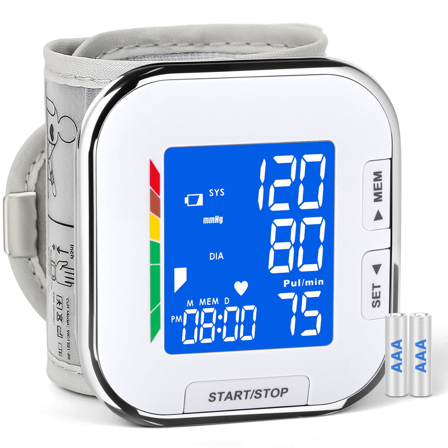 Wrist Blood Pressure Monitor