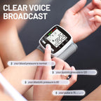 Digital Wrist Blood Pressure Monitor