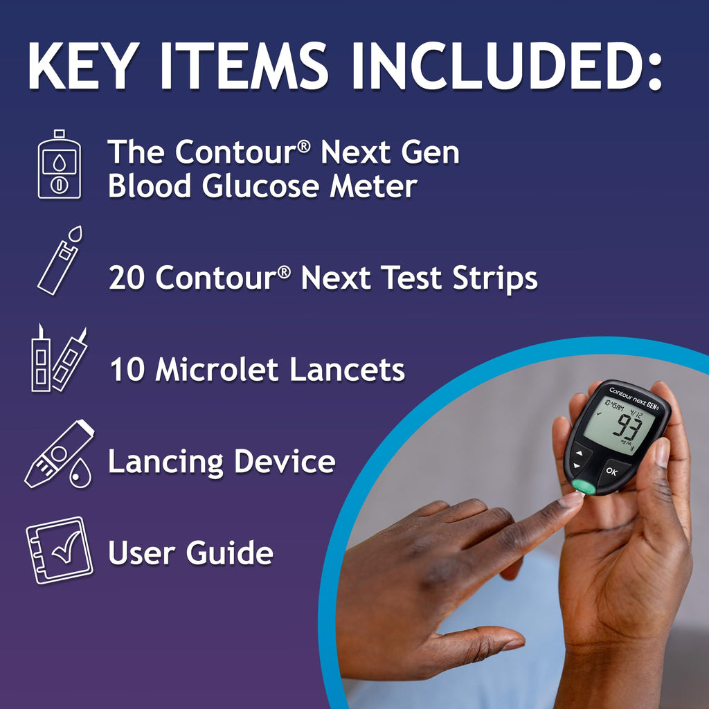 Blood Glucose Monitor Kit