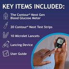 Blood Glucose Monitor Kit