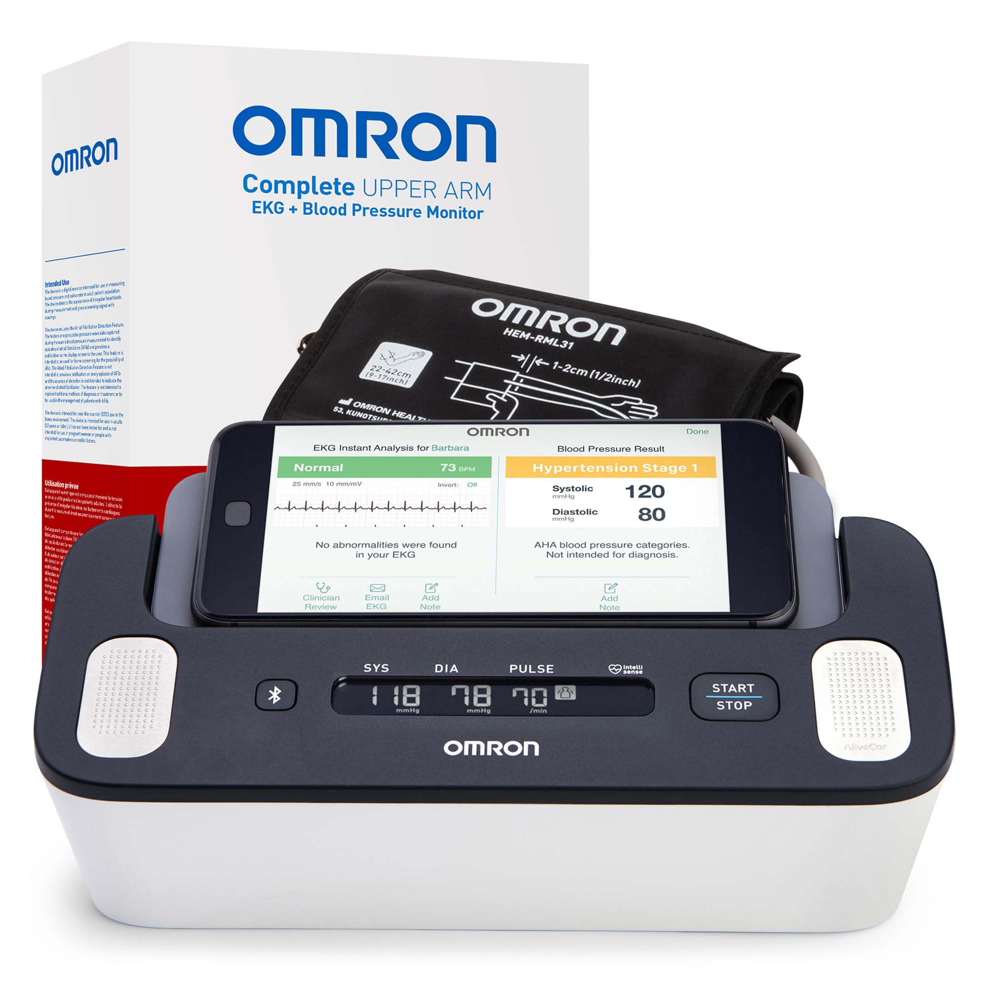 Blood Pressure & EKG Monitor