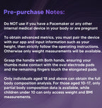 Smart Body Composition Scale