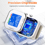 Wrist Blood Pressure Monitor