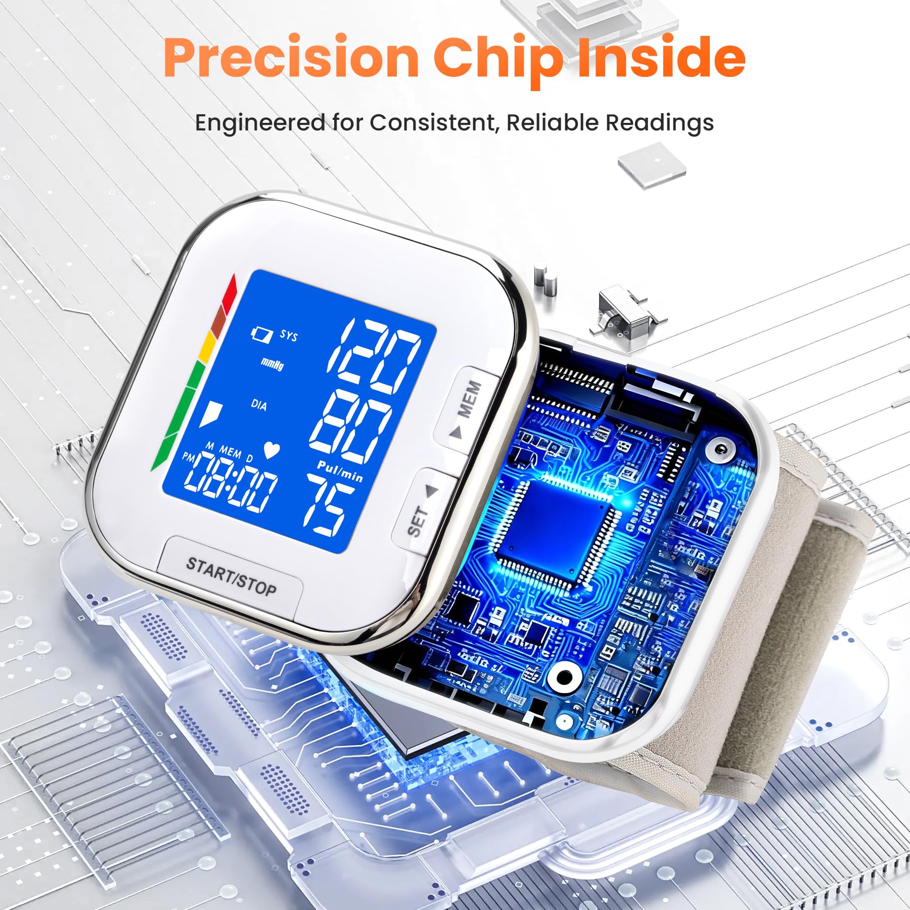 Wrist Blood Pressure Monitor