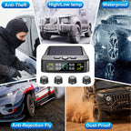 RV Tire Pressure Monitoring System