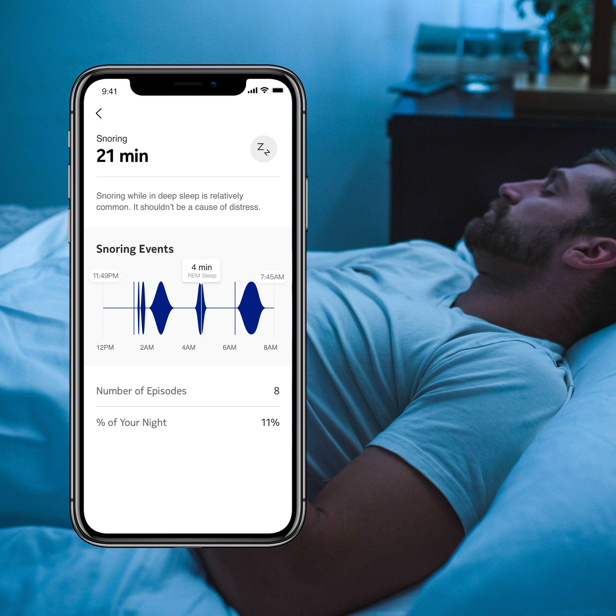 Sleep Tracking Pad