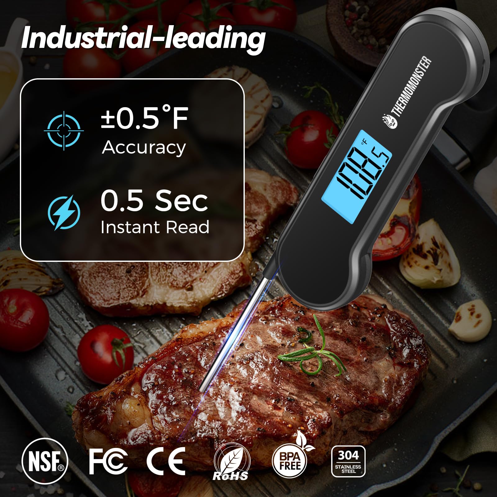 Digital Meat Thermometer