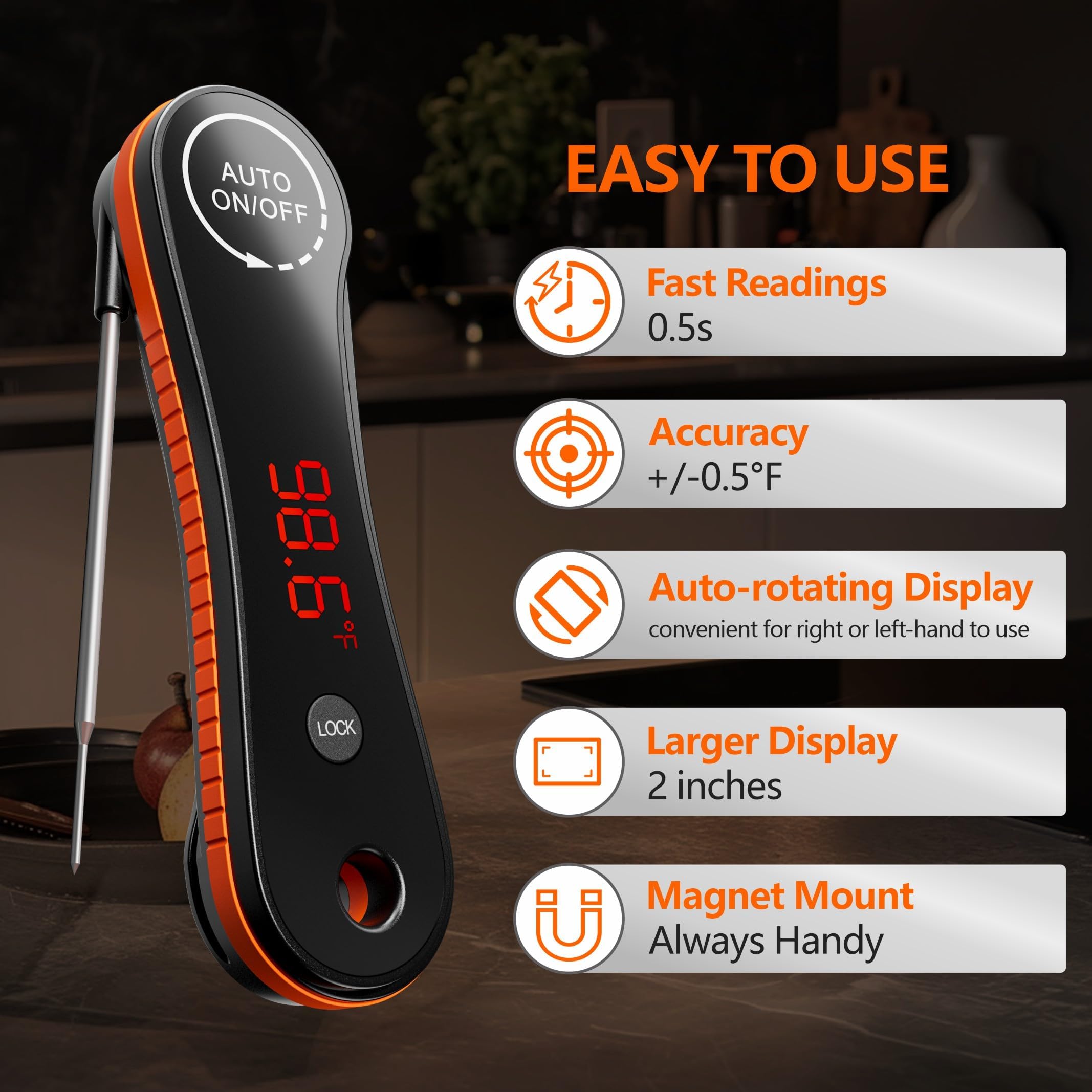 Digital Meat Thermometer