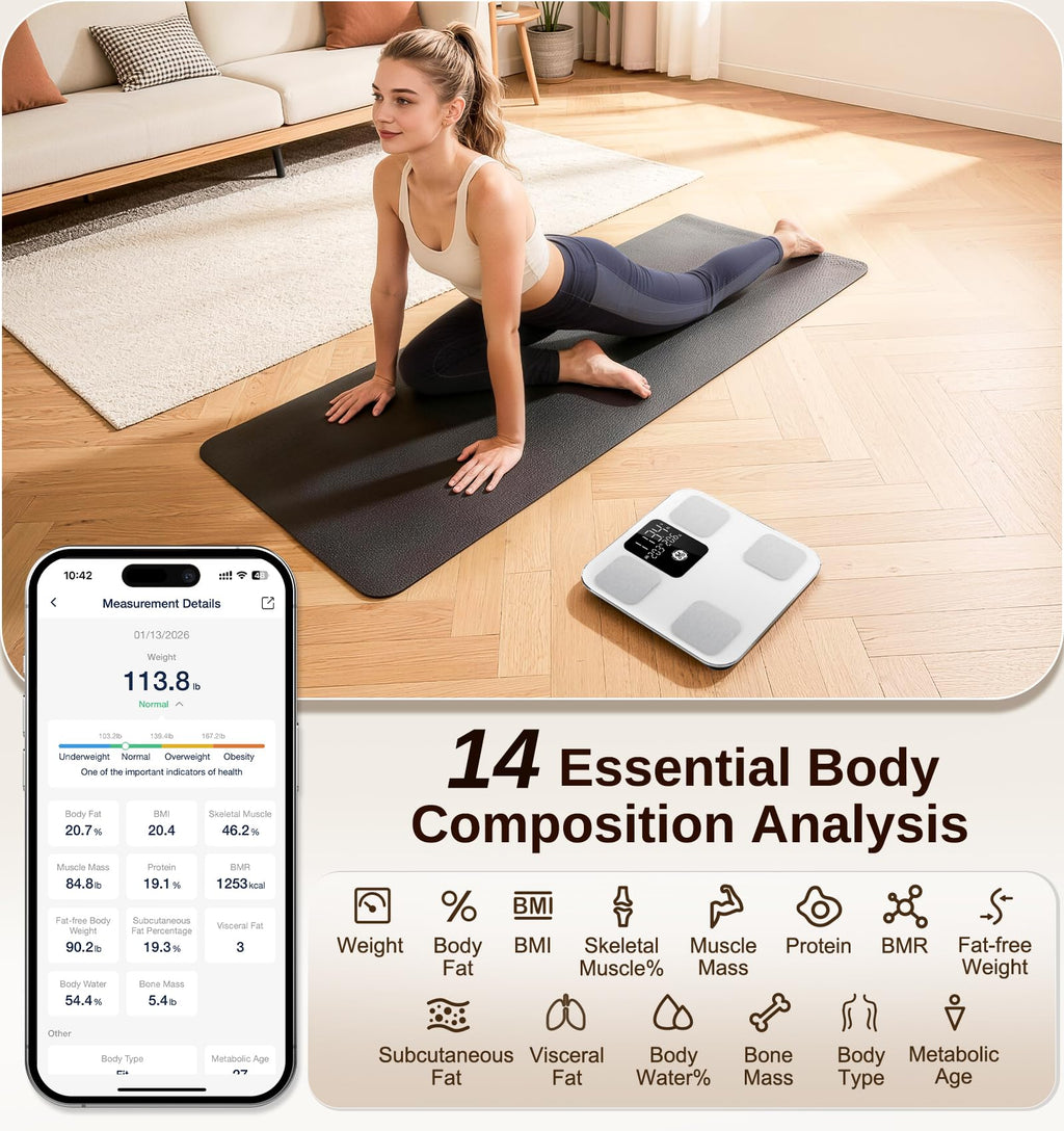 Smart Body Scale