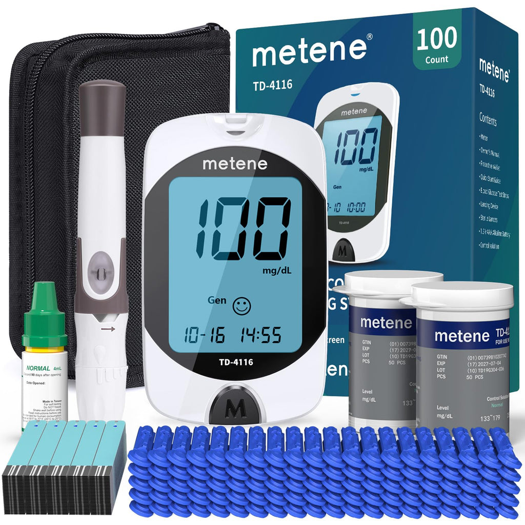 Blood Glucose Monitor Kit