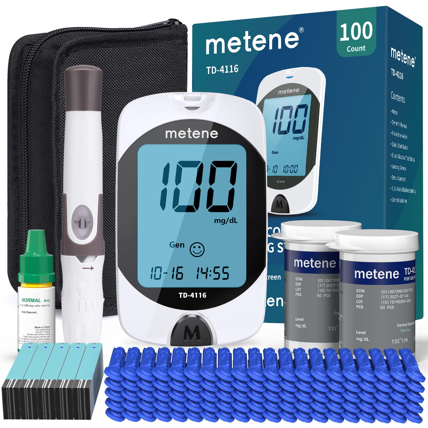 Blood Glucose Monitor Kit