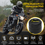 Motorcycle Tire Pressure Monitoring System