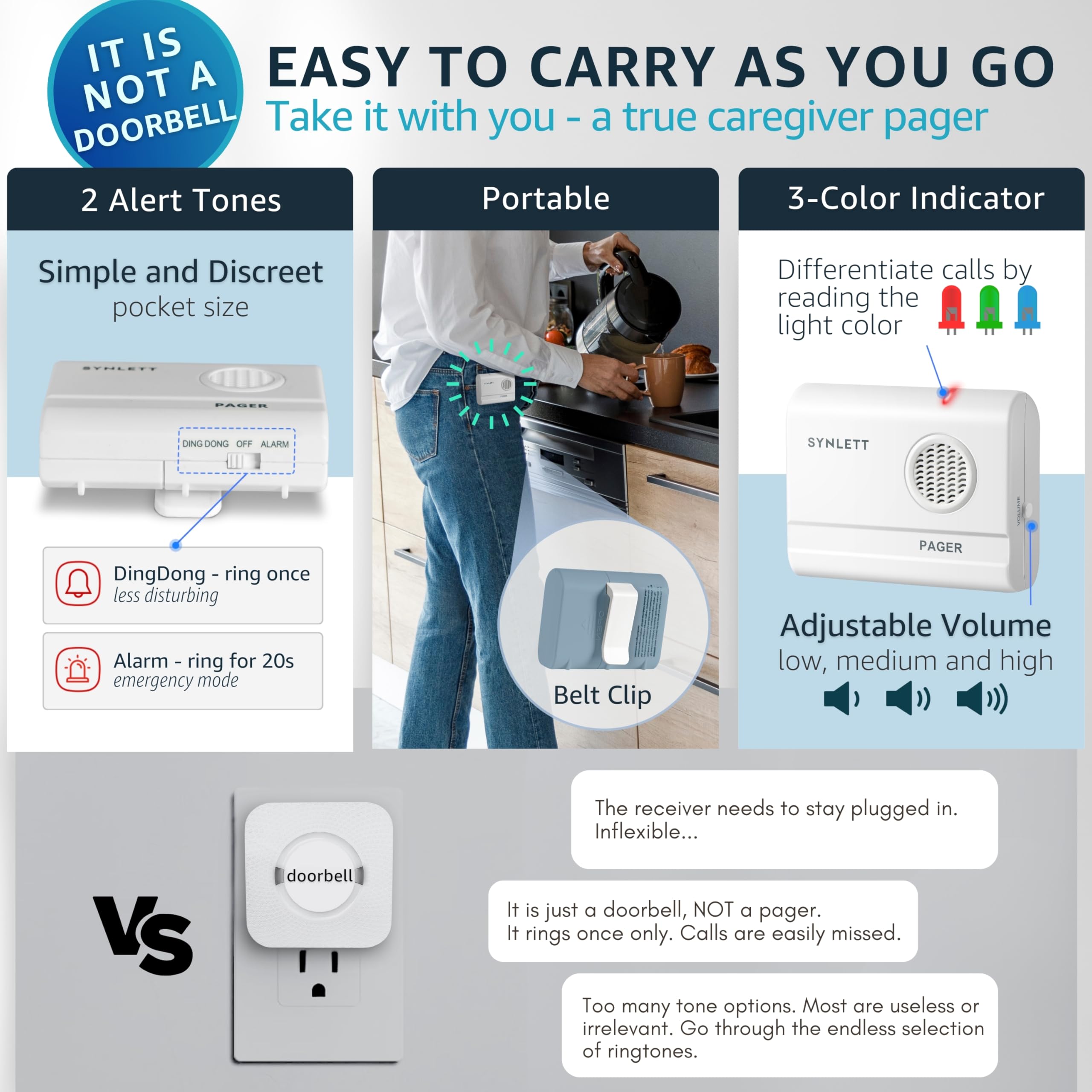 Caregiver Alert System