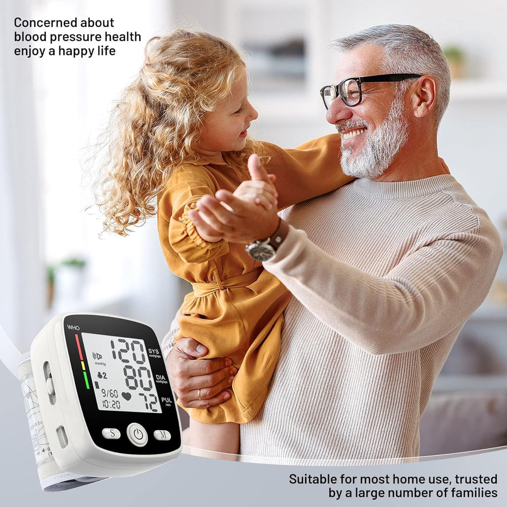 Digital Wrist Blood Pressure Monitor