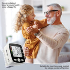 Digital Wrist Blood Pressure Monitor