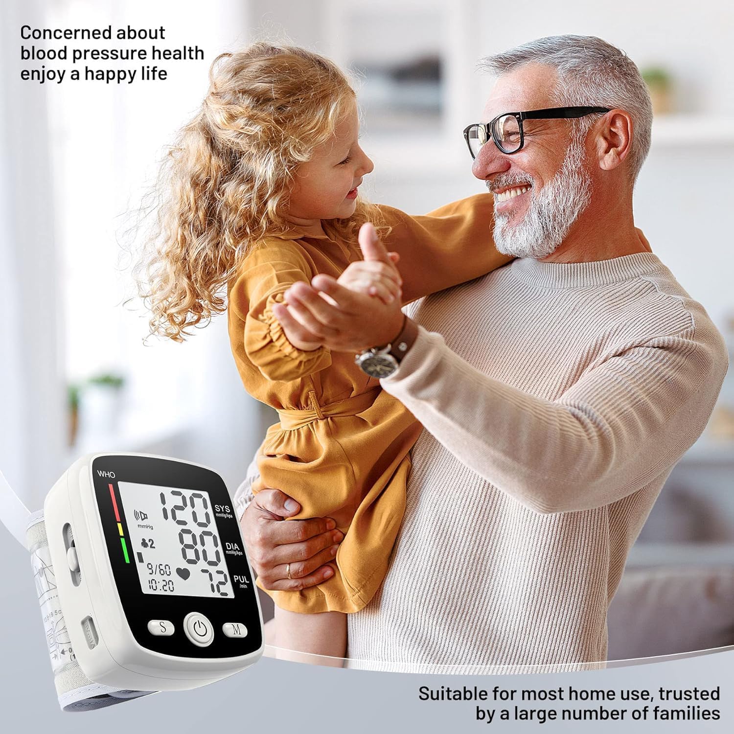 Digital Wrist Blood Pressure Monitor