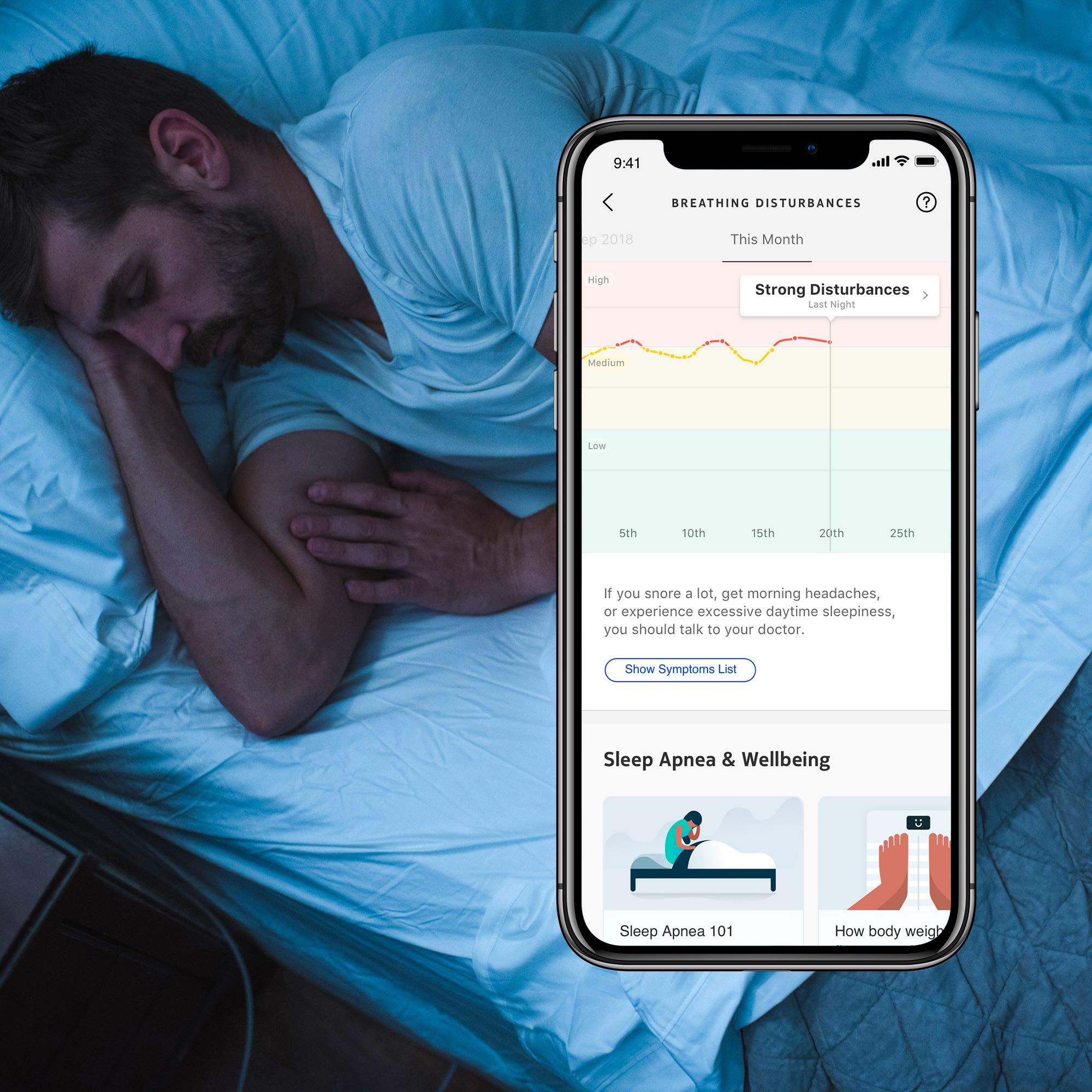 Sleep Tracking Pad