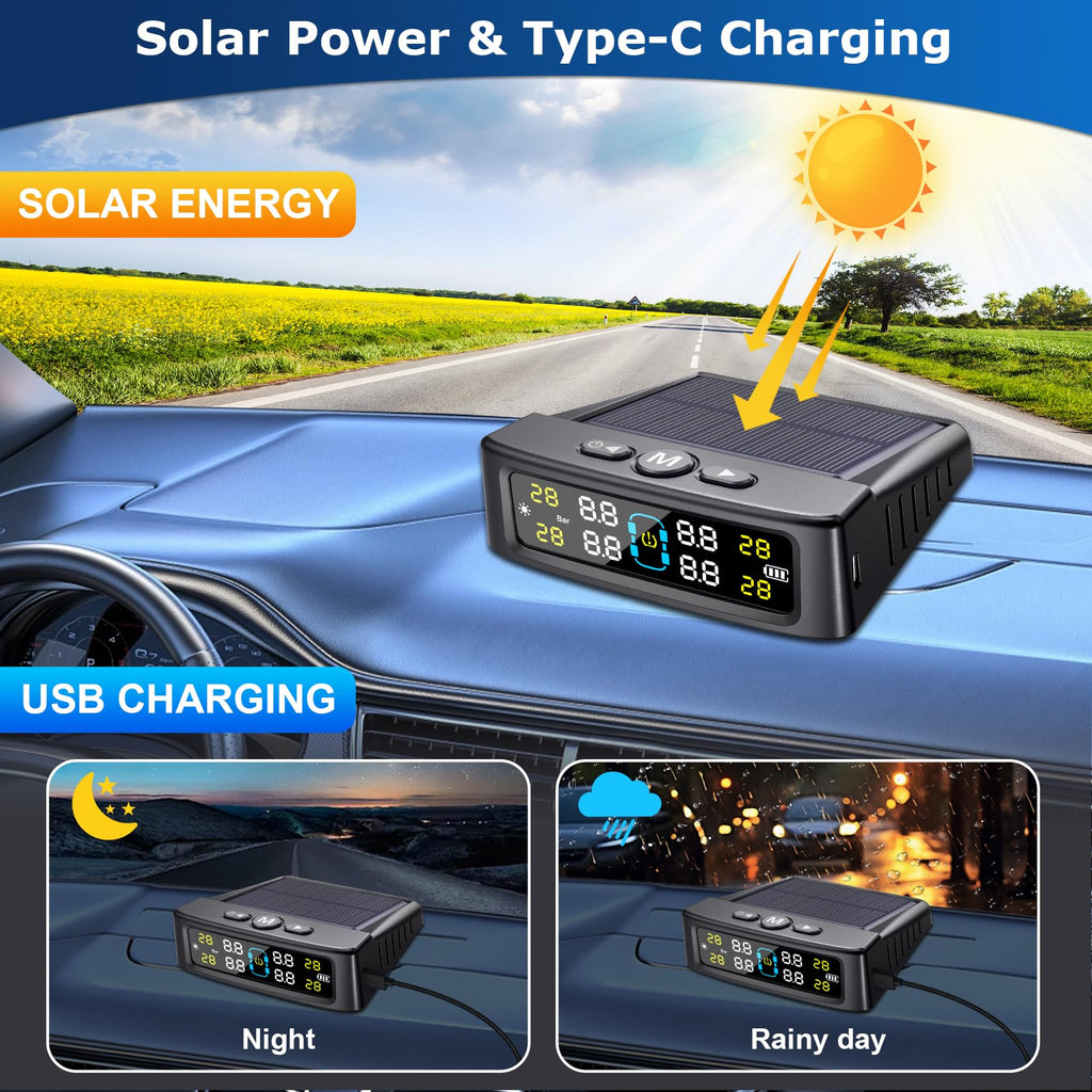 RV Tire Pressure Monitoring System
