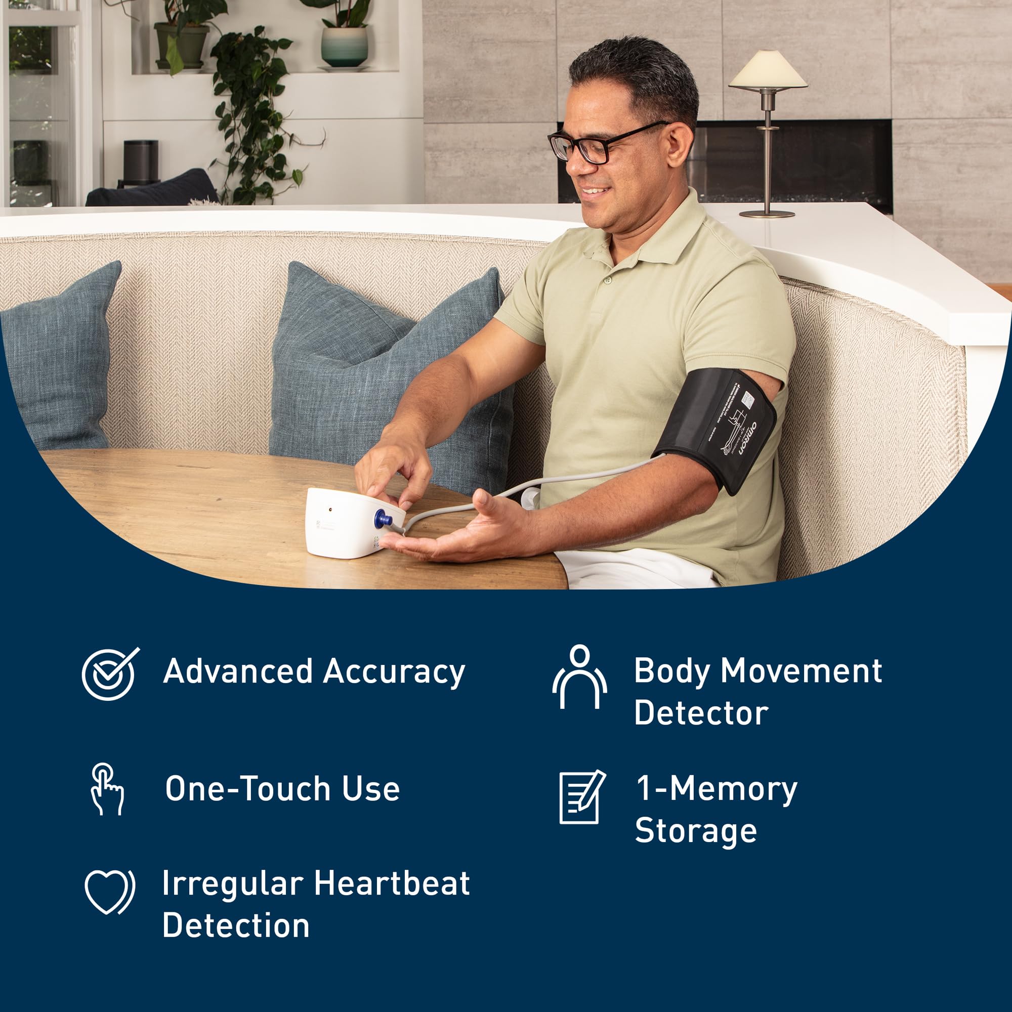 Upper Arm Blood Pressure Monitor
