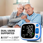 Wrist Blood Pressure Monitor