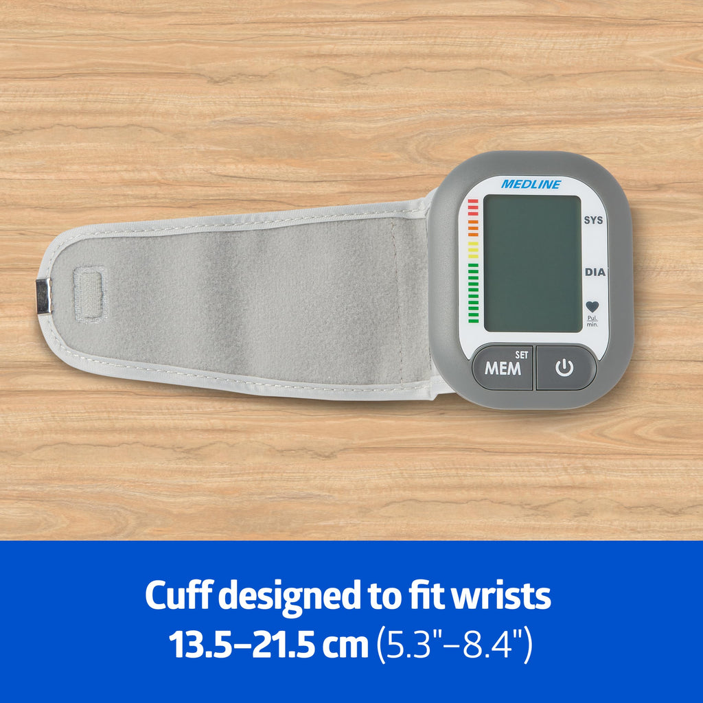 Digital Wrist Blood Pressure Monitor
