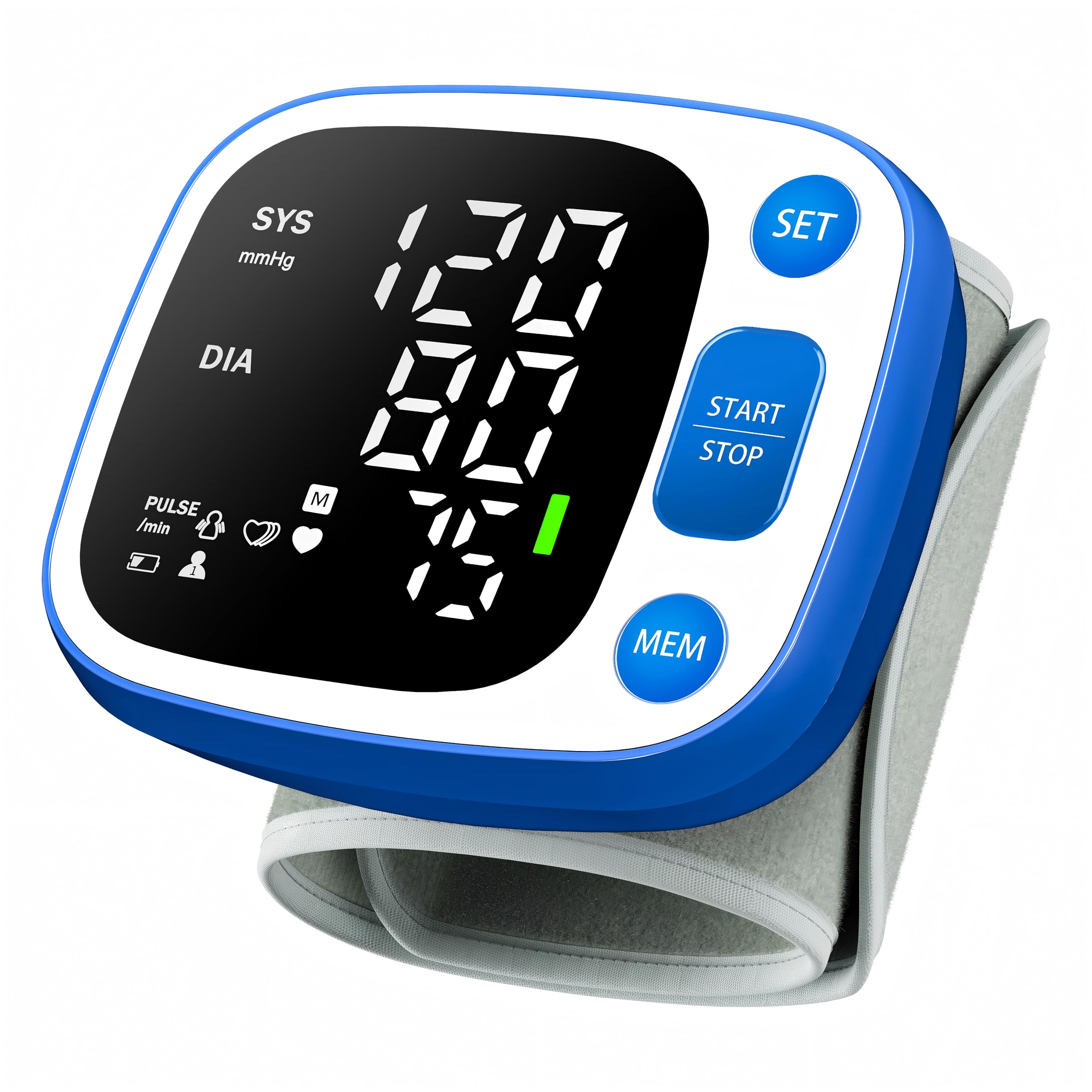 Wrist Blood Pressure Monitor
