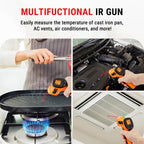 Infrared Thermometer Gun