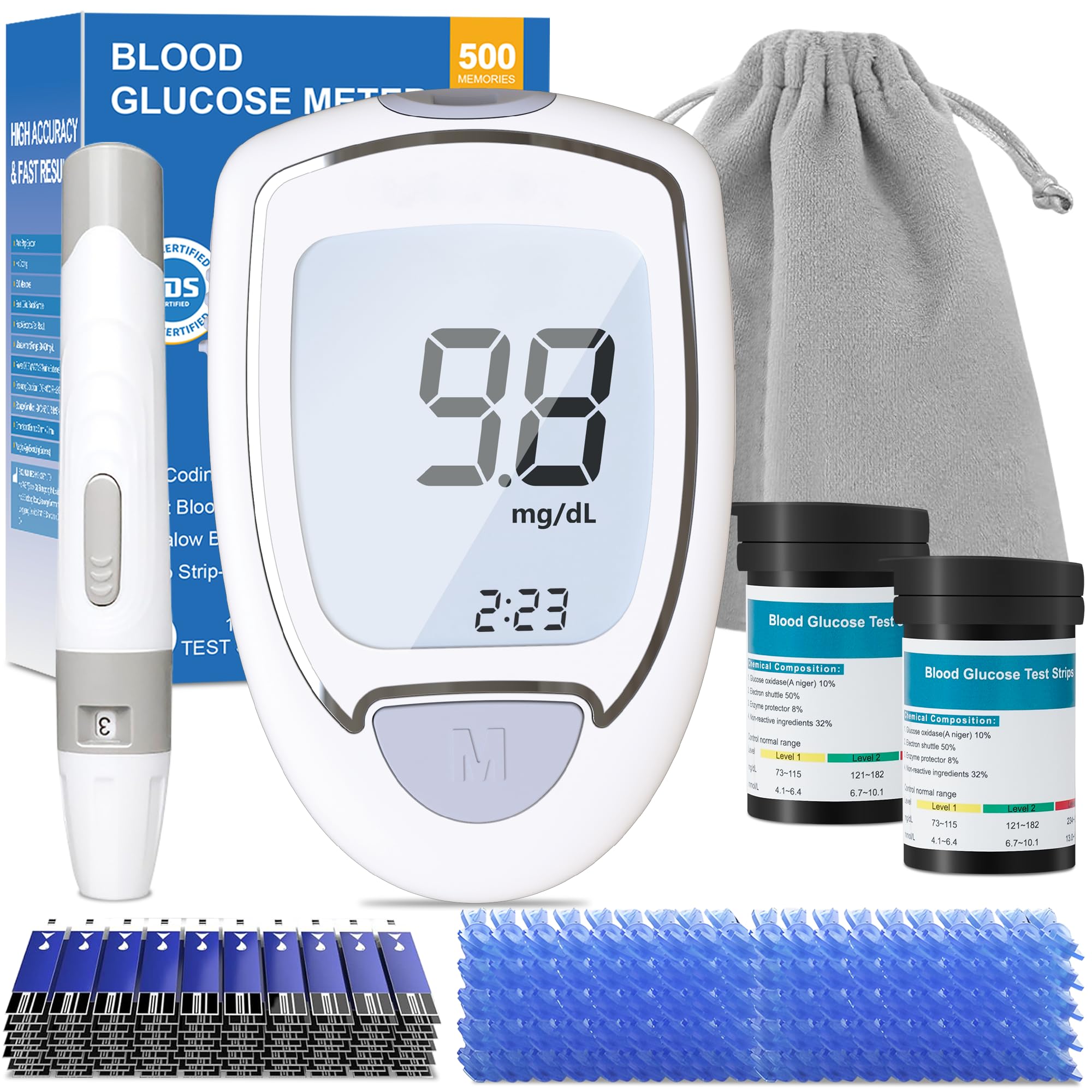 Blood Glucose Monitor Kit
