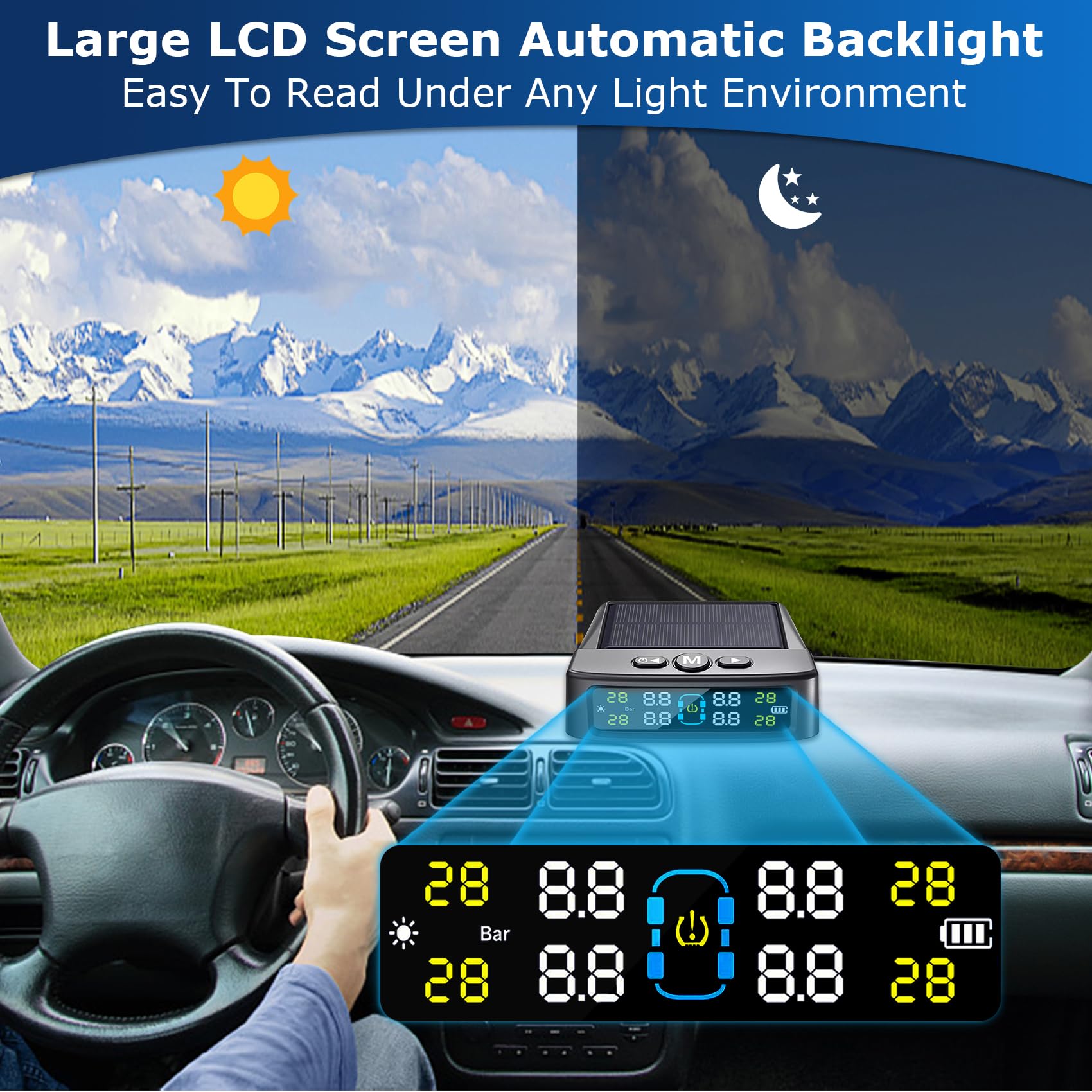 RV Tire Pressure Monitoring System