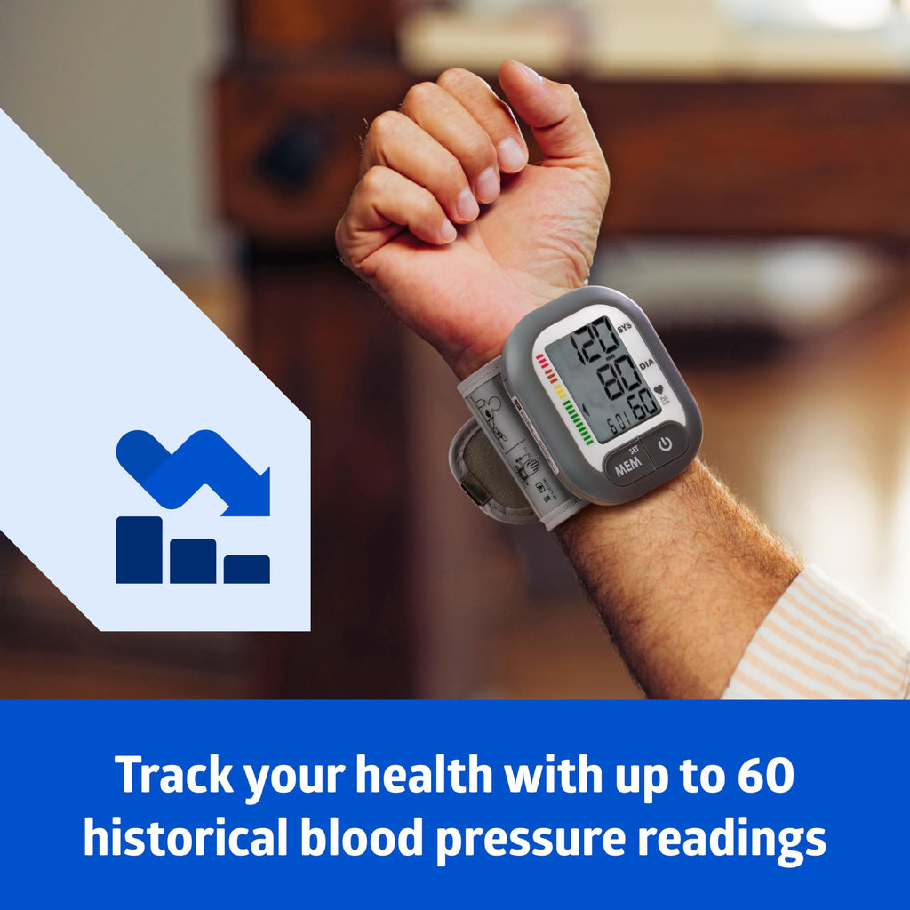 Digital Wrist Blood Pressure Monitor