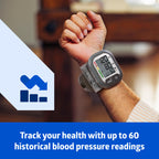 Digital Wrist Blood Pressure Monitor