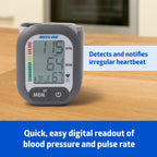 Digital Wrist Blood Pressure Monitor