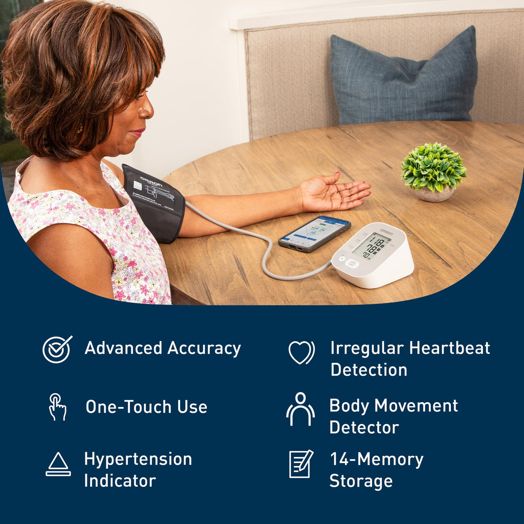 OMRON Bronze Blood Pressure Monitor