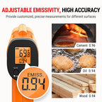 Infrared Thermometer Gun