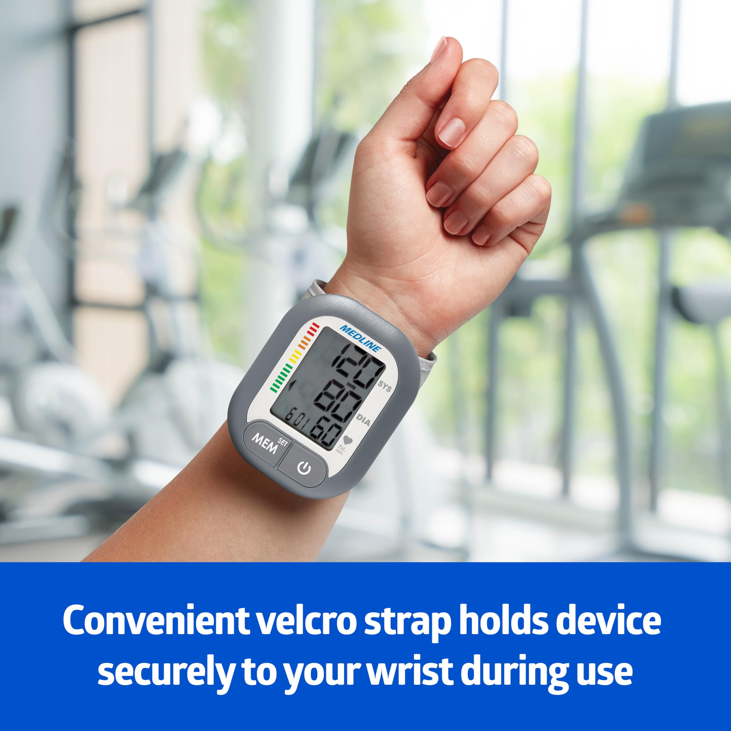 Digital Wrist Blood Pressure Monitor