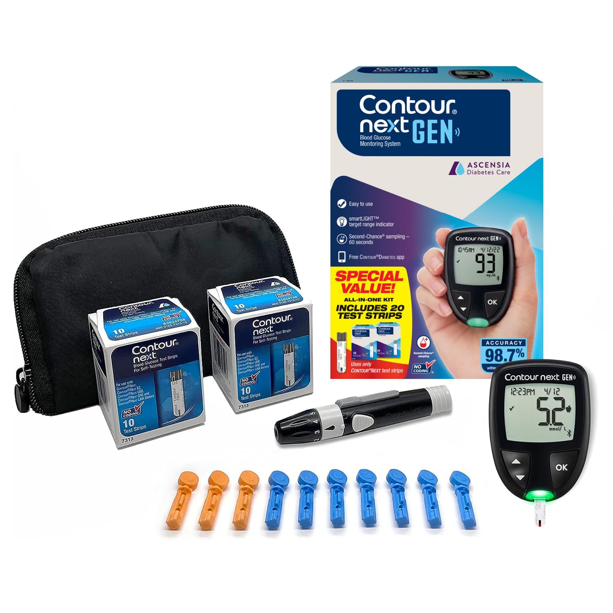 Blood Glucose Monitor Kit