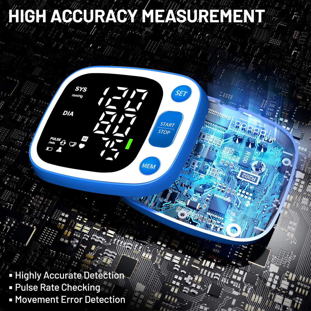 Wrist Blood Pressure Monitor