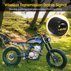 Motorcycle Tire Pressure Monitoring System